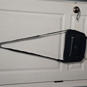 Kipling Gracy Crossbody Bag Navy Blue Nylon Travel